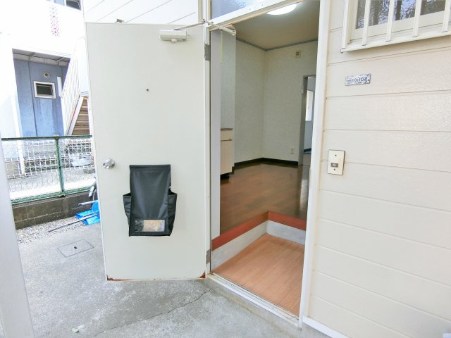 イーストオブヴィラの玄関