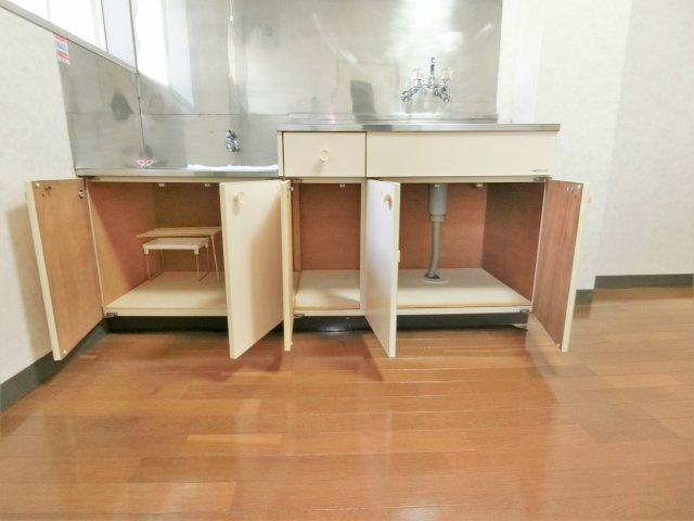 イーストオブヴィラの収納