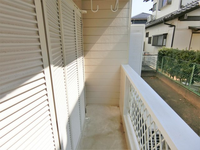 イーストオブヴィラのバルコニー