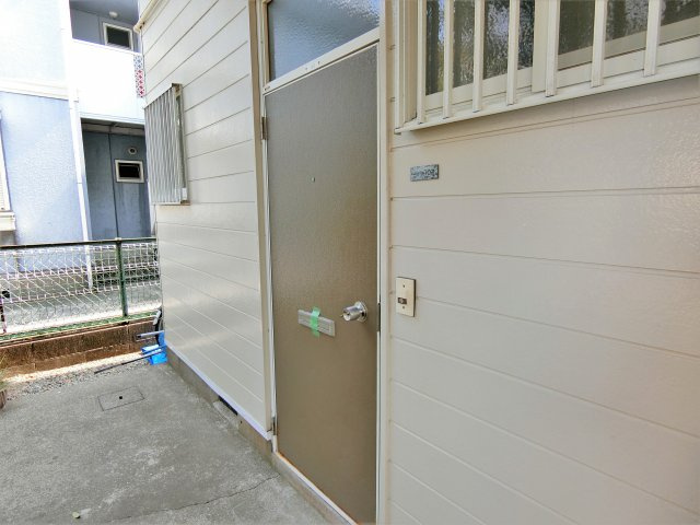 イーストオブヴィラの玄関