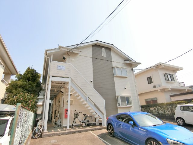 イーストオブヴィラの外観