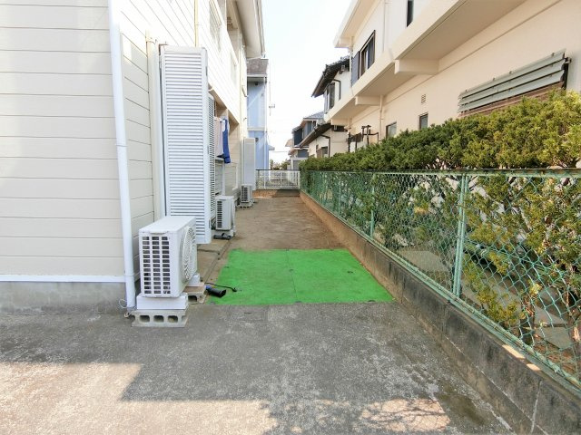 イーストオブヴィラの外観