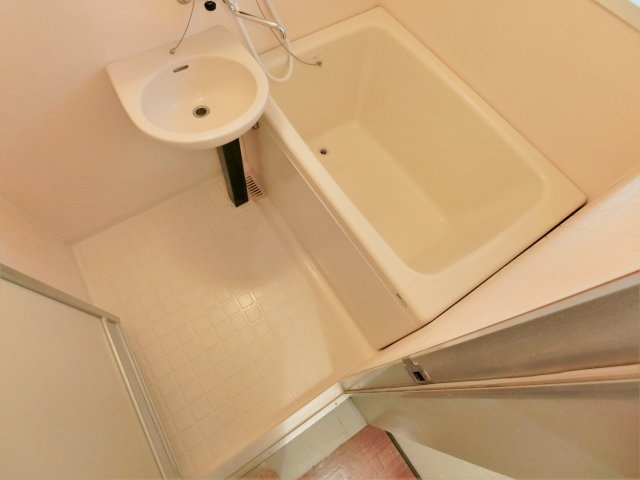 イーストオブヴィラの浴室