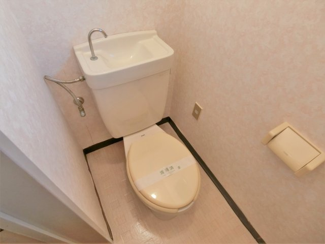 イーストオブヴィラのトイレ