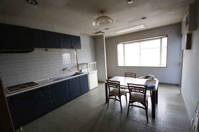 宇都宮市西川田本町２丁目　売診療所のキッチン|居住スペース
