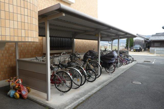 ユーミーオアゾのその他共用部分|駐輪場