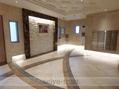 【エントランス】 | ヴィラ博丈的場町