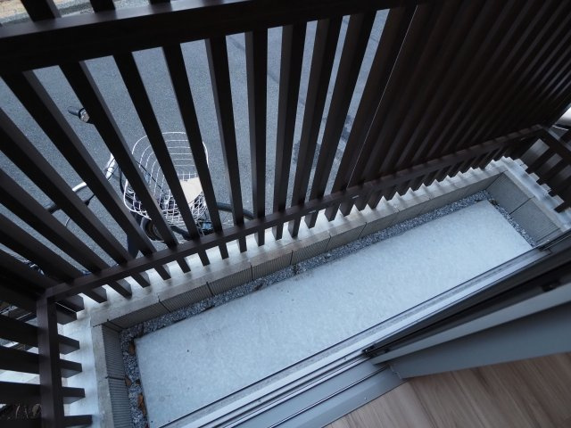 【バルコニー】 | MAISON MUSASHI | 西向きのバルコニー