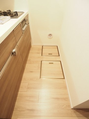 【収納】 | MAISON MUSASHI | 床下収納もあり、スペースに無駄なく収納できます！