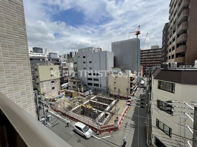 天満橋ケルスコートの展望