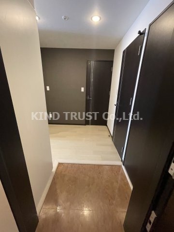 天満橋ケルスコートの玄関|明るい玄関です