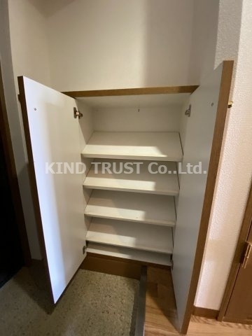 エスリード梅田新道第2の収納|ちょっとした収納スペースも充実しています