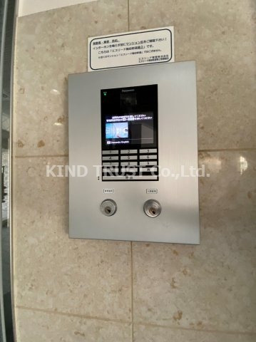 エスリード梅田新道第2のセキュリティ