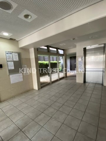 エスリード梅田新道第2のロビー|ゆとりのあるロビーです