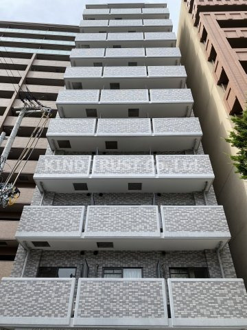 エスリード梅田新道第2の外観|外観もきれいです