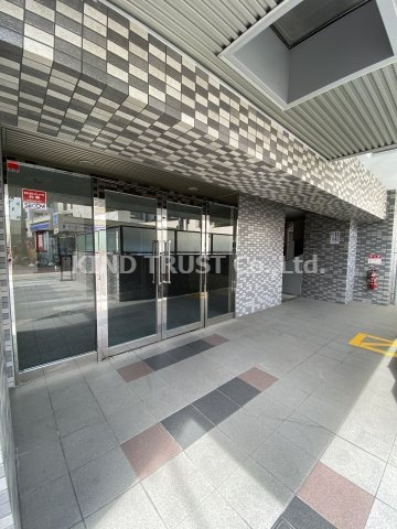 エスリード梅田新道第2のエントランス|毎日通るエントランスはこのようになっています