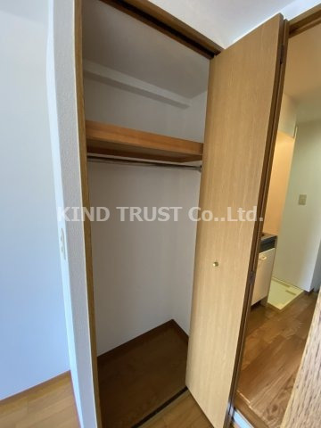 エスリード梅田新道第2の収納|収納があります