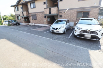 【駐車場】 | 第２サニーサイト | 駐輪場