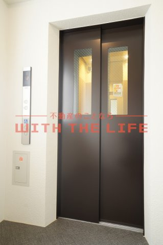 RESIDENCE（レジデンス）花畑【10,000円キャッシュバック対象物件】のロビー|毎日通るロビーはこのようになっています