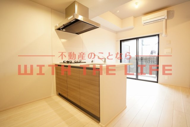 RESIDENCE（レジデンス）花畑【10,000円キャッシュバック対象物件】の居間・リビング|ゆったりとした居間です