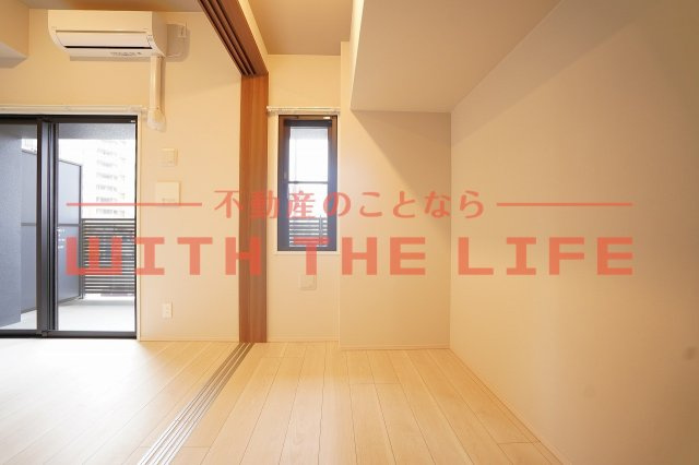 RESIDENCE（レジデンス）花畑【10,000円キャッシュバック対象物件】の洋室|広々とした洋室です