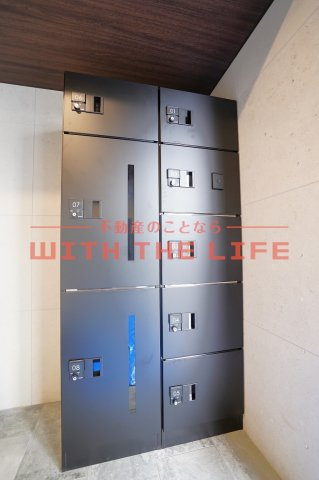 RESIDENCE（レジデンス）花畑【10,000円キャッシュバック対象物件】のエントランス|ゆとりのあるエントランスです