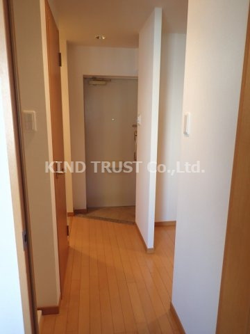 ラナップスクエア東梅田の玄関|シンプルで使いやすい玄関です