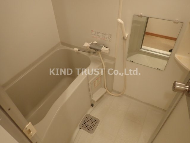 ラナップスクエア東梅田の浴室|お風呂です