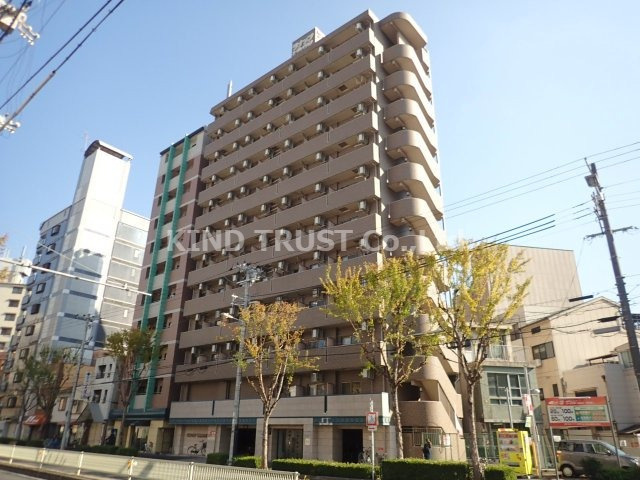 ラナップスクエア東梅田の外観|外観も気になるポイント