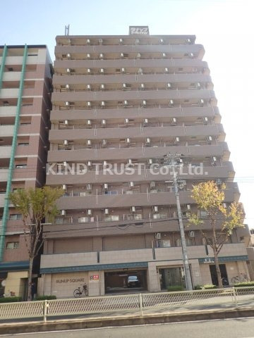 ラナップスクエア東梅田の外観|外観です