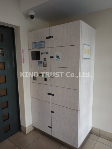 ラナップスクエア東梅田のその他共用部分|便利な宅配ボックスです