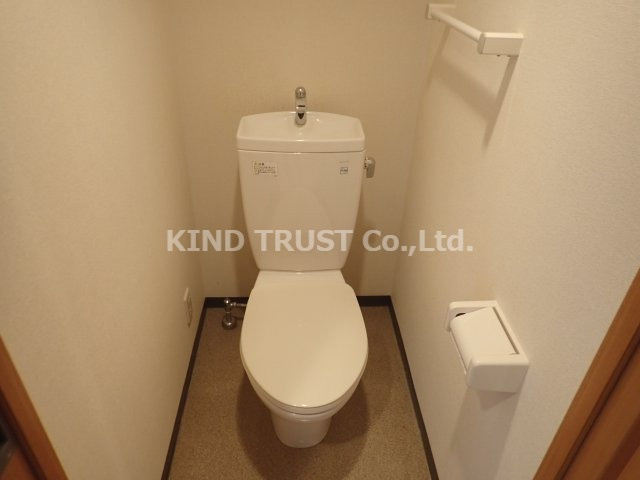 ラナップスクエア東梅田のトイレ|コンパクトで使いやすいトイレです