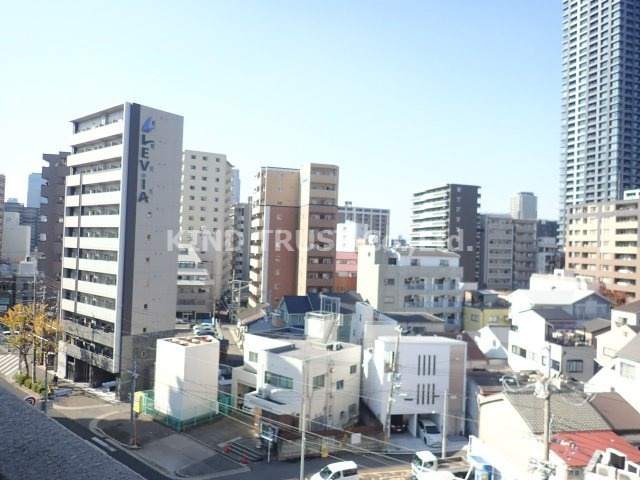 ラナップスクエア東梅田の展望