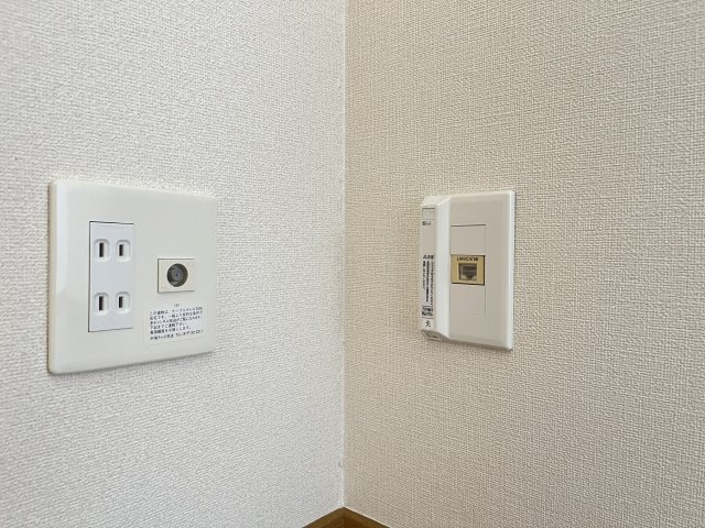 リバーコートBの設備