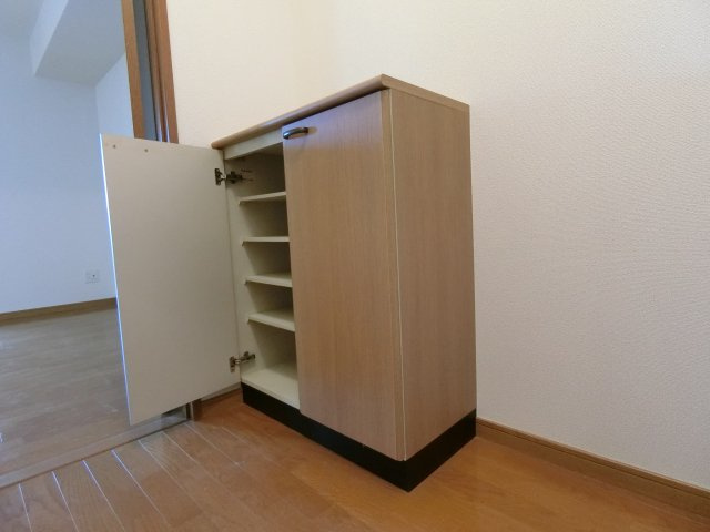 リバーコートBの収納|イメージ4Dの写真