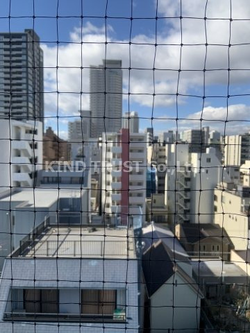 レジデンス中之島公園の展望