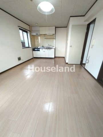 ハイムフューチャーの居間・リビング|ゆったり過ごせるリビングです