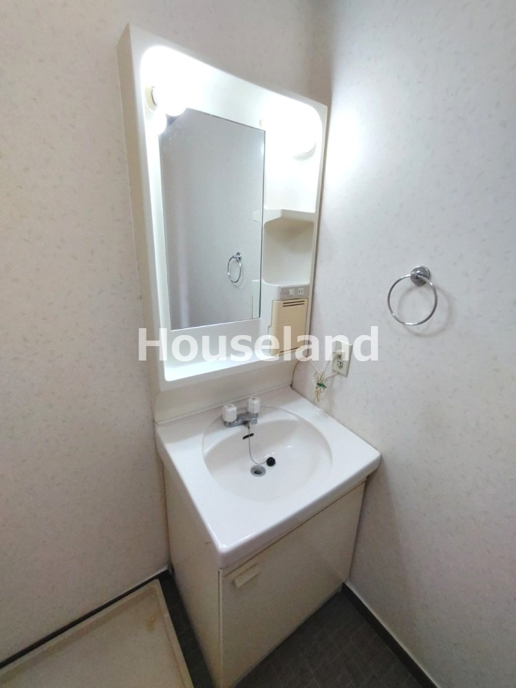 ハイムフューチャーの洗面所|スペースが確保できる洗面所です