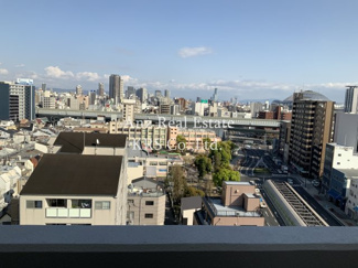 【展望】 | バルコニーからの景色です♪