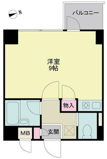 【間取り】 | メインビル調布