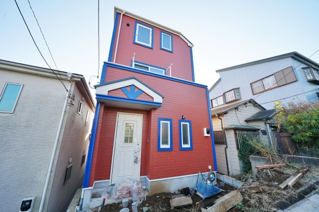 【横浜市保土ケ谷区西谷１丁目14-8新築戸建て】（上菅田笹の丘小学校・上菅田中学校）の外観