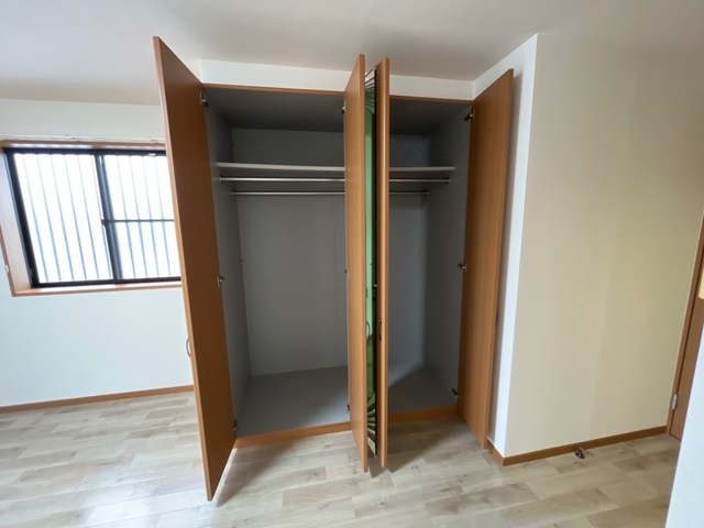  愛花夢【10,000円キャッシュバック対象物件】の収納|便利な収納スペースです