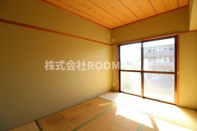 ピアコート旭21の和室|和室があると落ち着いた雰囲気になりますね