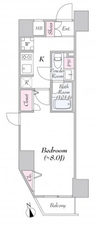 【間取り】 | Log三田駅前 | 間取り