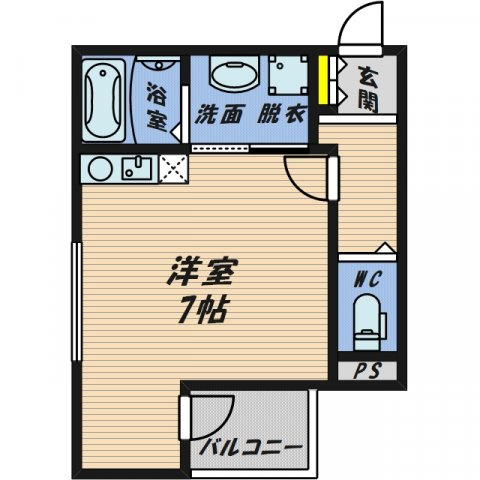 【間取り】 | K&A鴫野西