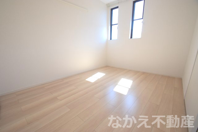 【寝室】 | 落ち着いた色調の寝室です