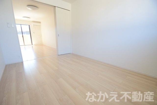 【寝室】 | 開放的な寝室です