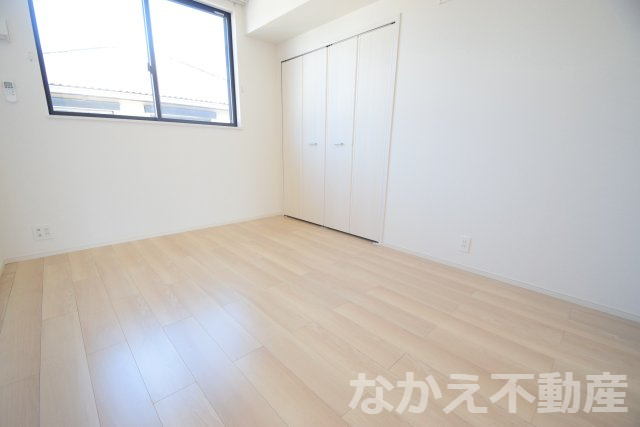 【寝室】 | 開放的な寝室です