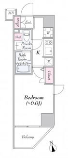 【間取り】 | Log三田駅前 | 間取り