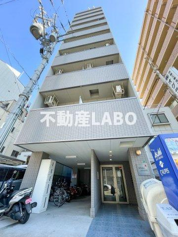 ハルあみだいけの外観